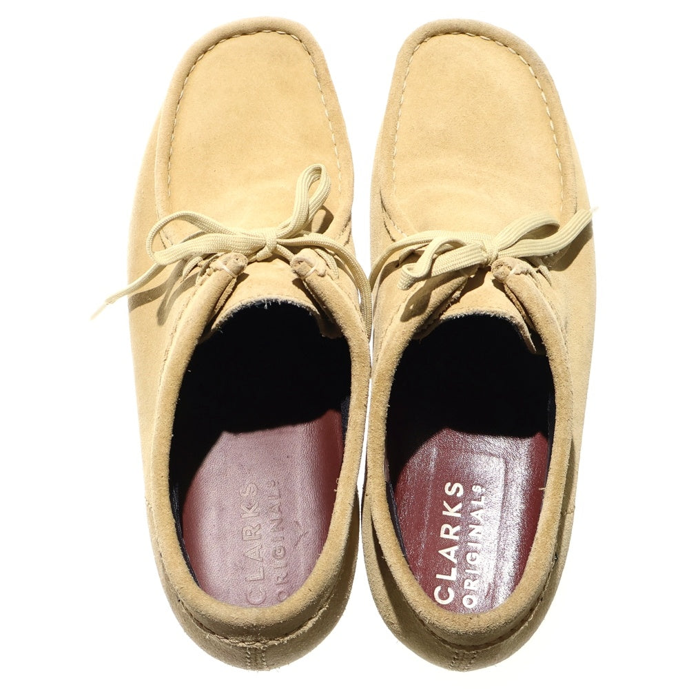 Clarks(クラークス) Wallabee GORE-TEX ワラビー ゴアテックス スウェード シューズ ベージュ