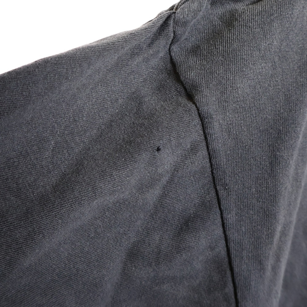 SAINT MICHAEL(セントマイケル) 25SS 2PAC 2PC_SS TEE 2パック フォトプリント ヴィンテージ加工 半袖Tシャツ ブラック SM-HR8-0000-C14