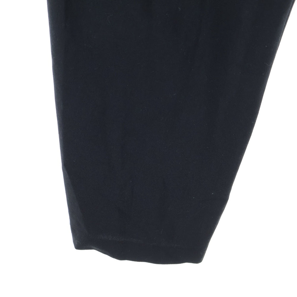 iroquois(イロコイ) ROICA CODEPIQUE PT プリーツ イージー パンツ ブラック