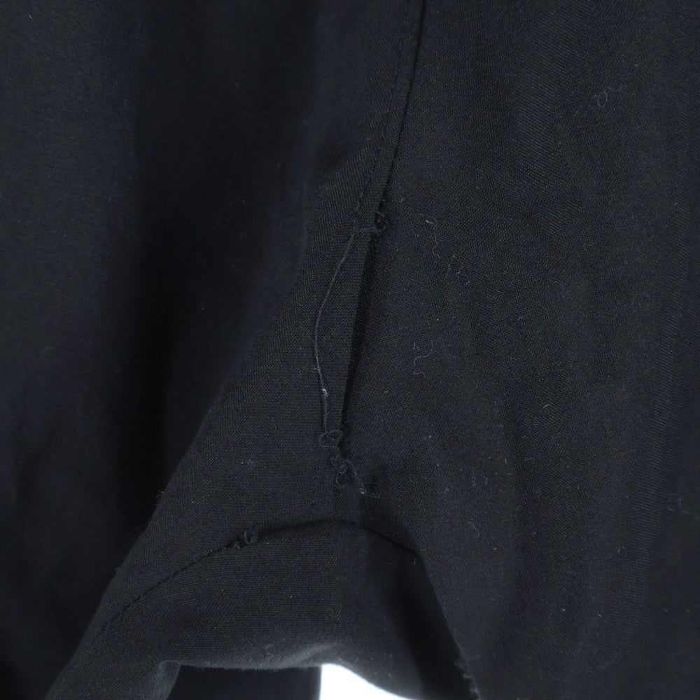 iroquois(イロコイ) ROICA CODEPIQUE PT プリーツ イージー パンツ ブラック