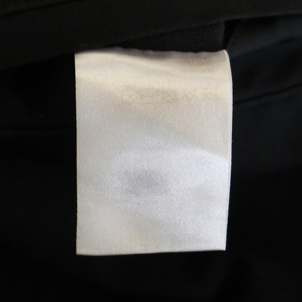 iroquois(イロコイ) ROICA CODEPIQUE PT プリーツ イージー パンツ ブラック