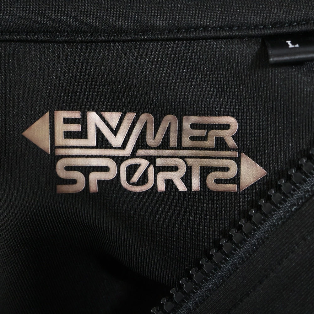 NO BRAND(ノーブランド) ENMER (エンメール) トラックジャケット トラックパンツ ジャージ セットアップ ブラック