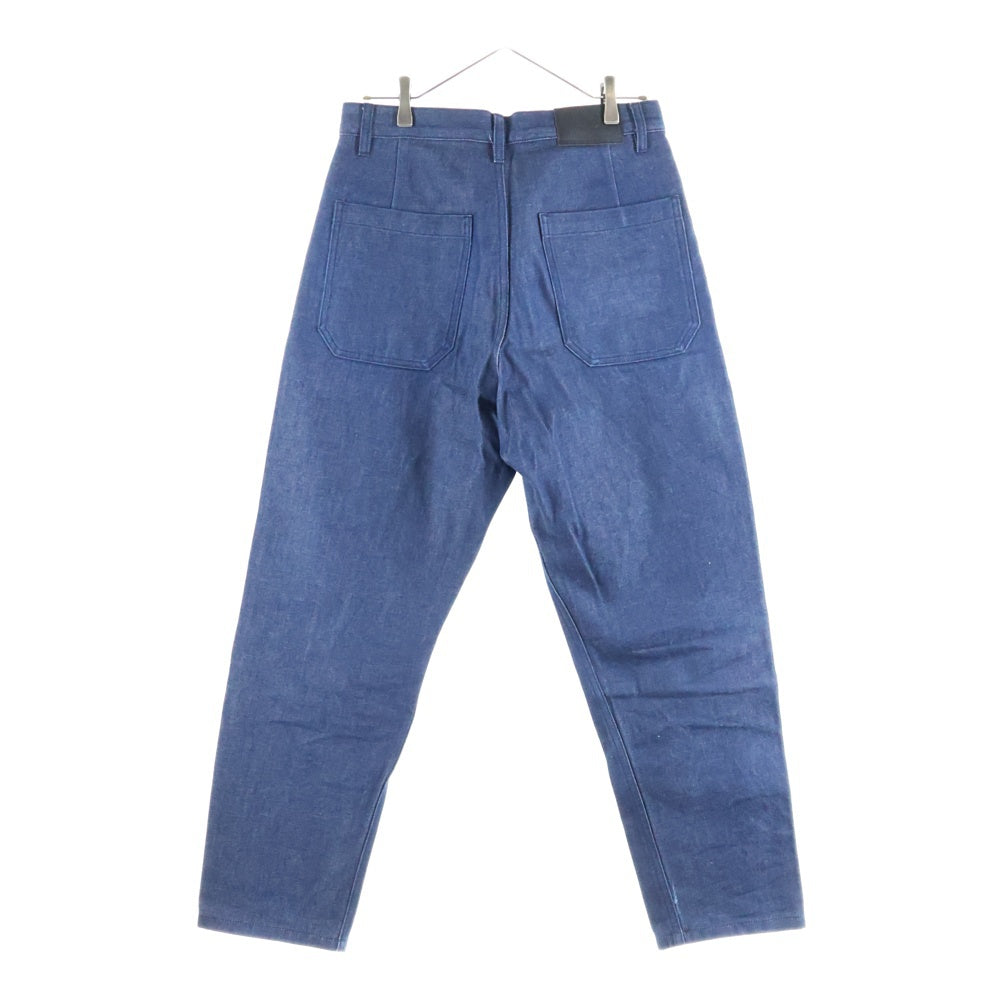 ENMER(エンメール) テーパード デニム パンツ ボトムス インディゴ