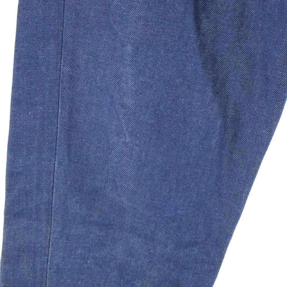 ENMER(エンメール) テーパード デニム パンツ ボトムス インディゴ