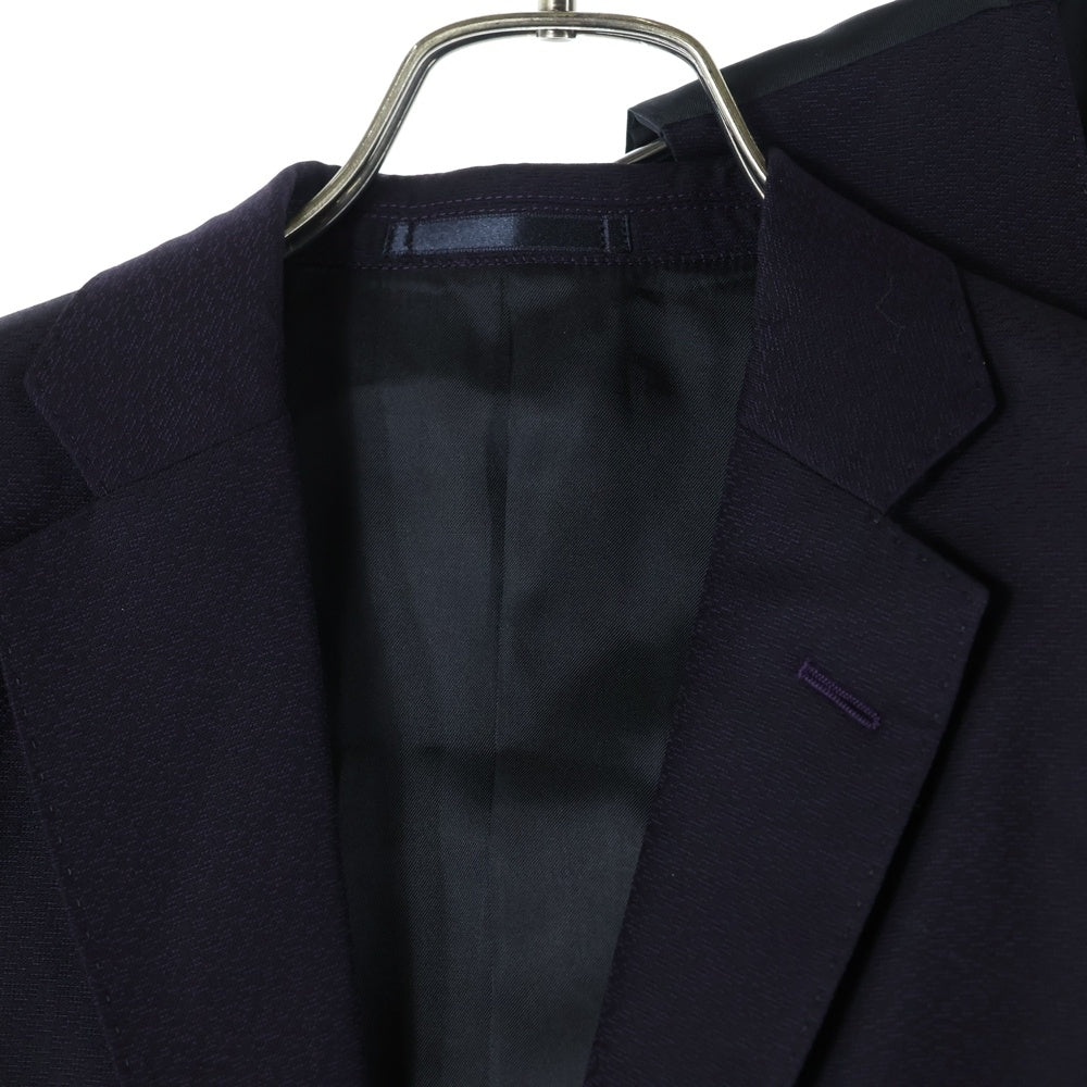 NO BRAND(ノーブランド) ONLY / オンリー REDA スリーピース セットアップ スーツ ジャケット ベスト スラックスパンツ パープル
