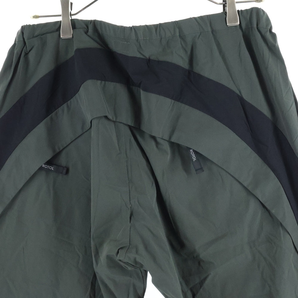 ROTOL(ロトル) CIRCLE PANTS サークルパンツ カーキ R23SPYC04