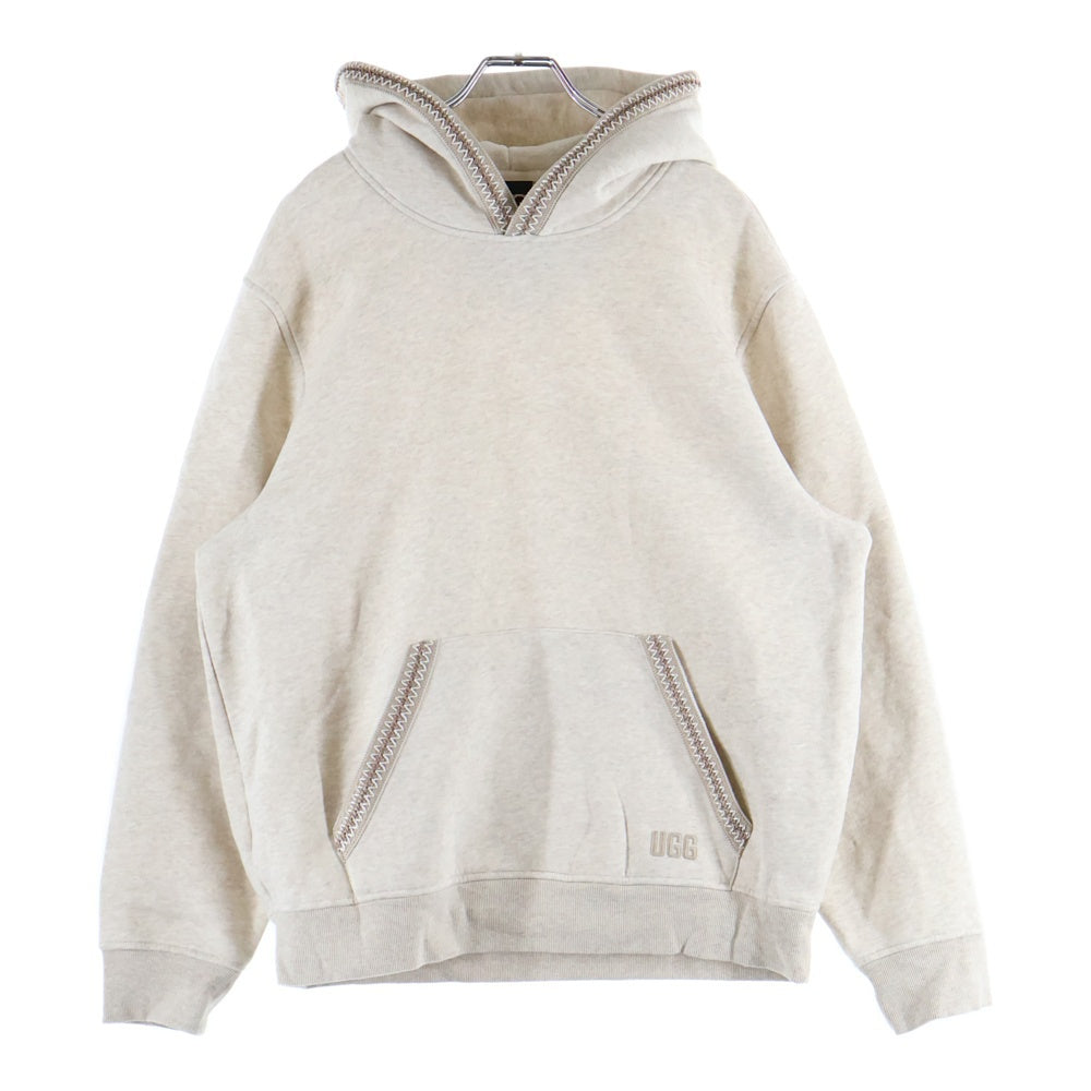 UGG(アグ) TASMAN HOODIE タスマン フーディー プルオーバーパーカー スウェット ベージュ