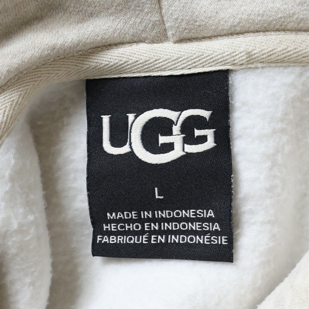 UGG(アグ) TASMAN HOODIE タスマン フーディー プルオーバーパーカー スウェット ベージュ
