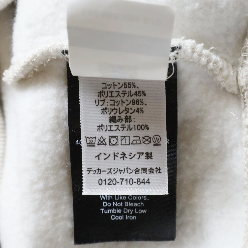 UGG(アグ) TASMAN HOODIE タスマン フーディー プルオーバーパーカー スウェット ベージュ