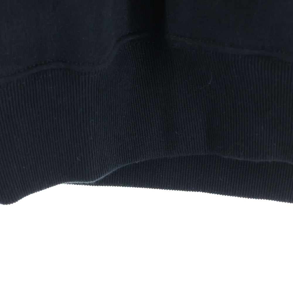 MARNI(マルニ) 23AW CHECK SWEATSHIRT 袖チェック切替 プルオーバーパーカー フーディ ブラック FUMU0110Q5