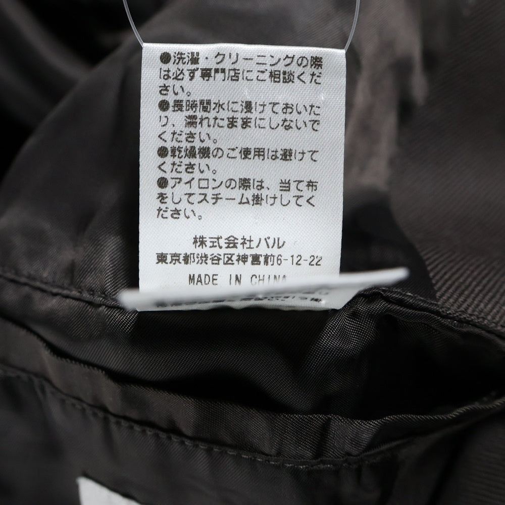 Lui's(ルイス) 1Bテーラード ウールビッグギャバジャケット ブラウン LUZ2012207A0006