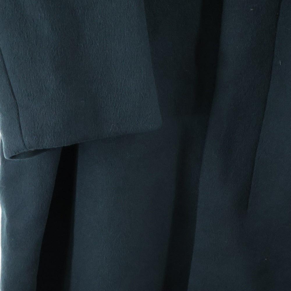 Lui's(ルイス) ウール混 ロングコート グリーン LUZ2012408A0002