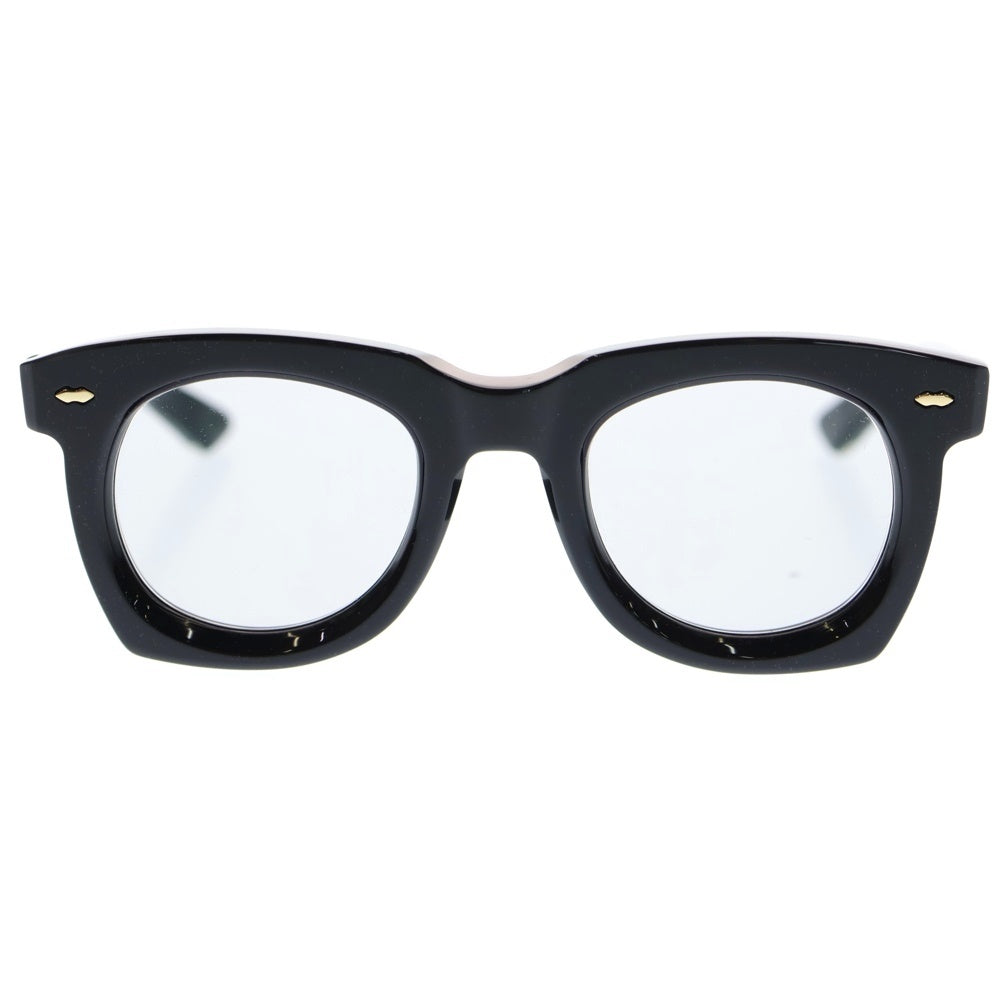 JACQUES MARIE MAGE(ジャック マリー マージュ) AVA アヴァ ティアドロップ調レンズシェイプ サングラス アイウェア メガネ 眼鏡 ブラック/ゴールド 160/500