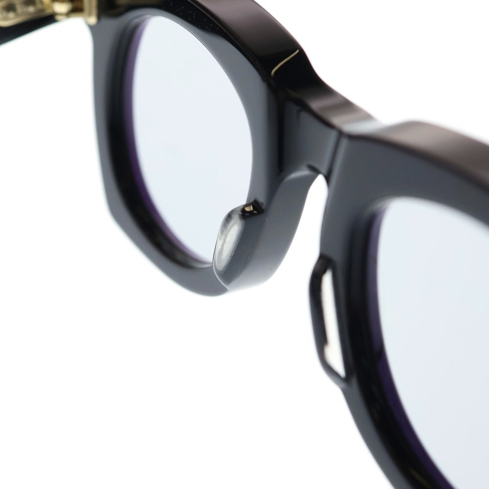 JACQUES MARIE MAGE(ジャック マリー マージュ) AVA アヴァ ティアドロップ調レンズシェイプ サングラス アイウェア メガネ 眼鏡 ブラック/ゴールド 160/500