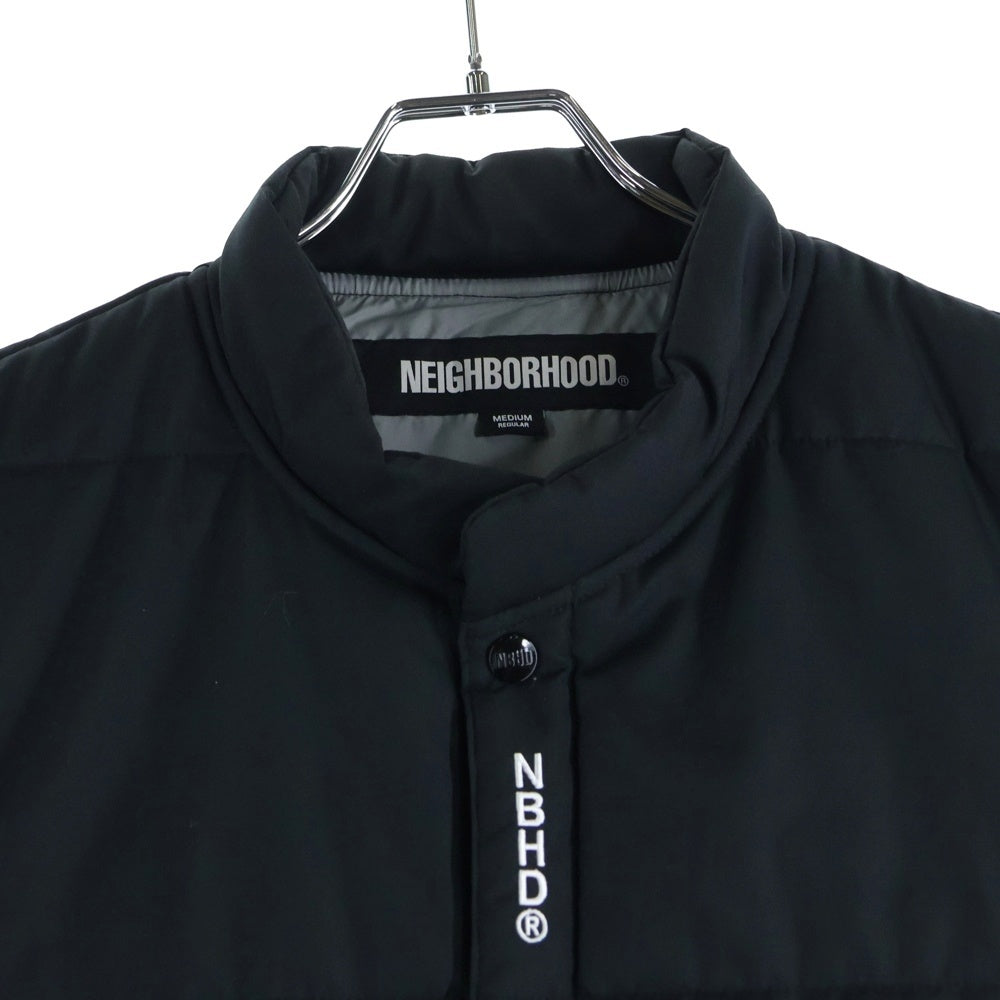 NEIGHBORHOOD(ネイバーフッド) 24AW PADDED TRACKER VEST パデッドトラッカーベスト ブラック 242TSNH-JKM10