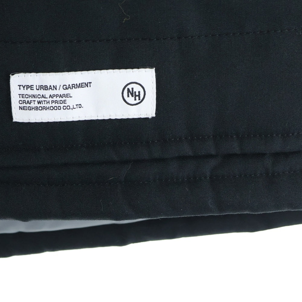 NEIGHBORHOOD(ネイバーフッド) 24AW PADDED TRACKER VEST パデッドトラッカーベスト ブラック 242TSNH-JKM10