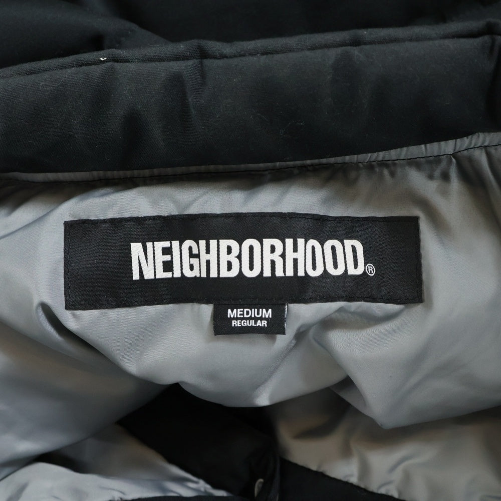NEIGHBORHOOD(ネイバーフッド) 24AW PADDED TRACKER VEST パデッドトラッカーベスト ブラック 242TSNH-JKM10