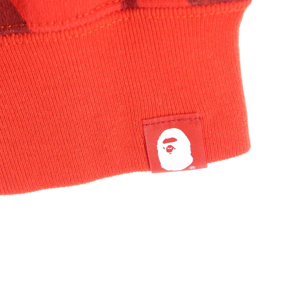 A BATHING APE(アベイシングエイプ) Coca-Cola コカコーラ フルジップパーカー レッド 001ZPC732922X