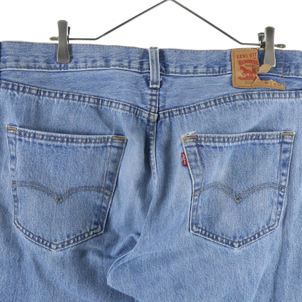 Levi's(リーバイス) 501 ORIGINAL FIT オリジナル フィット ボタンフライ デニムパンツ インディゴ PC9-00501-0193