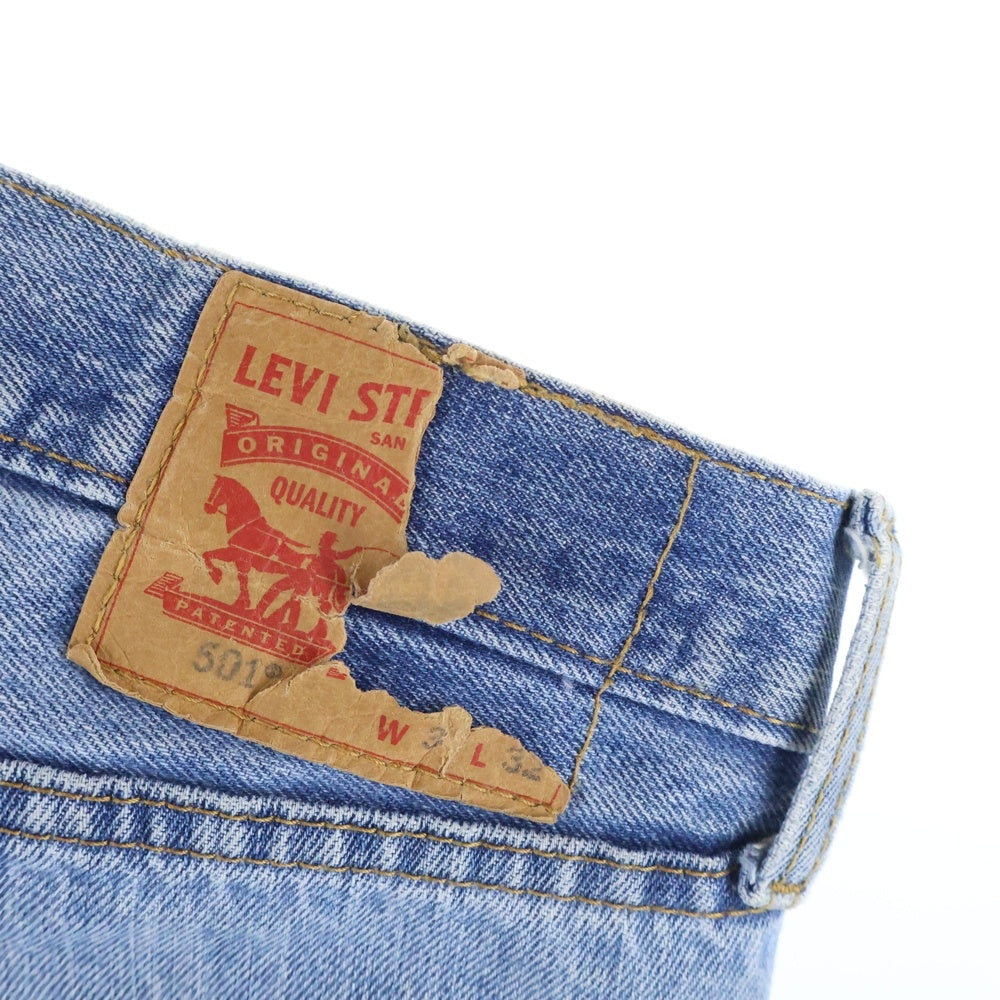 Levi's(リーバイス) 501 ORIGINAL FIT オリジナル フィット ボタンフライ デニムパンツ インディゴ PC9-00501-0193