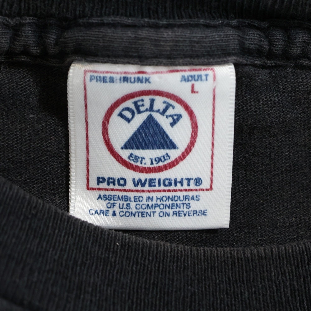 VINTAGE(ヴィンテージ) 90S VINTAGE RAMMSTEIN FAMILY VALUES TOUR 1998 DELTA ヴィンテージ ラムシュタイン ファミリーバリューズツアー 両面プリント クルーネック 半袖Tシャツ