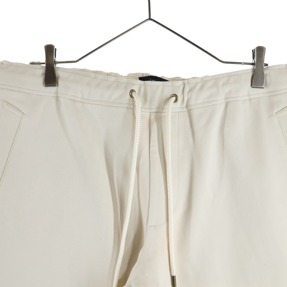 1 PIU 1 UGUALE 3(ウノピゥウノウグァーレトレ) GRANVIA RIB PANTS グランヴィア リブ イージーテーパードパンツ アイボリー MDP004 PRY117