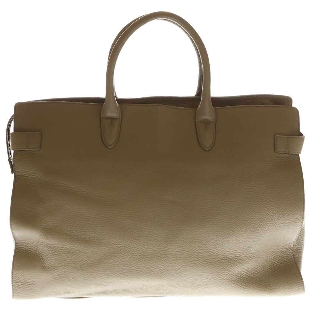 PELLE MORBIDA(ペッレ モルビダ) MAIDEN VOYAGE メイデン ヴォヤージュ カウレザー ボストンバッグ ハンドバッグ ベージュ PMO-AKMHMB001