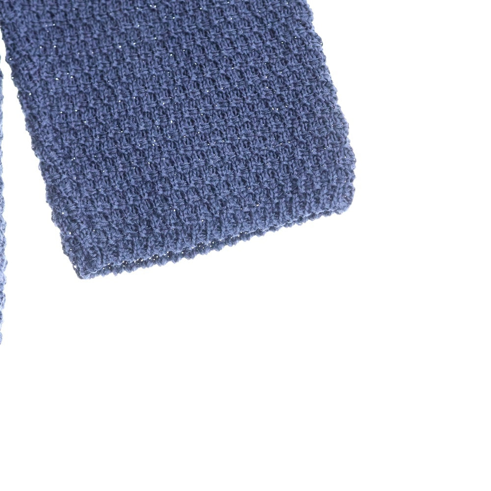 1 PIU 1 UGUALE 3(ウノピゥウノウグァーレトレ) 24SS LUIGI QUINTET ルイージ クインテット コットンシングルテーラードジャケット ネイビー MRK263 COT400