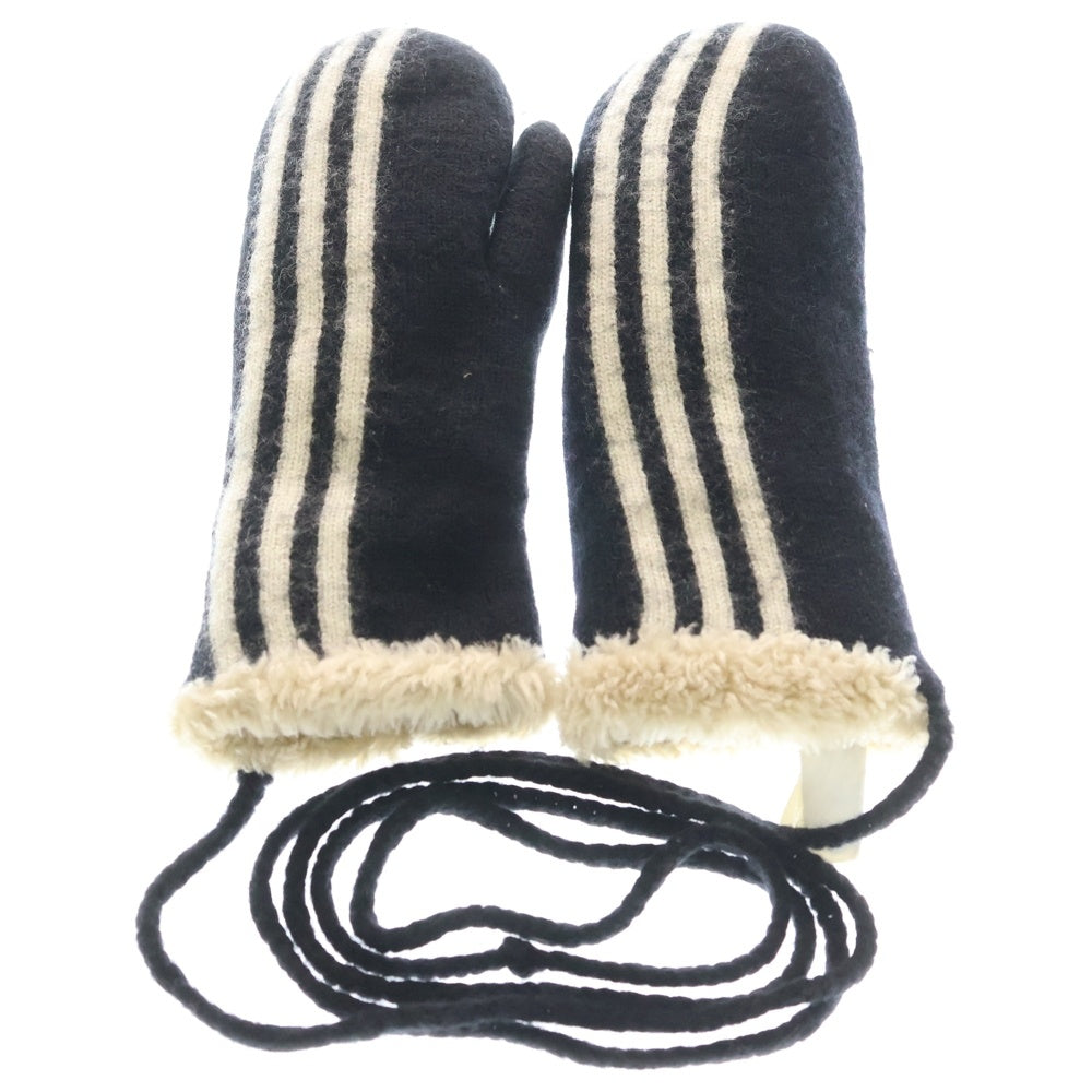 Y-3(ワイスリー) ニット グローブ 手袋 ブラック 743306