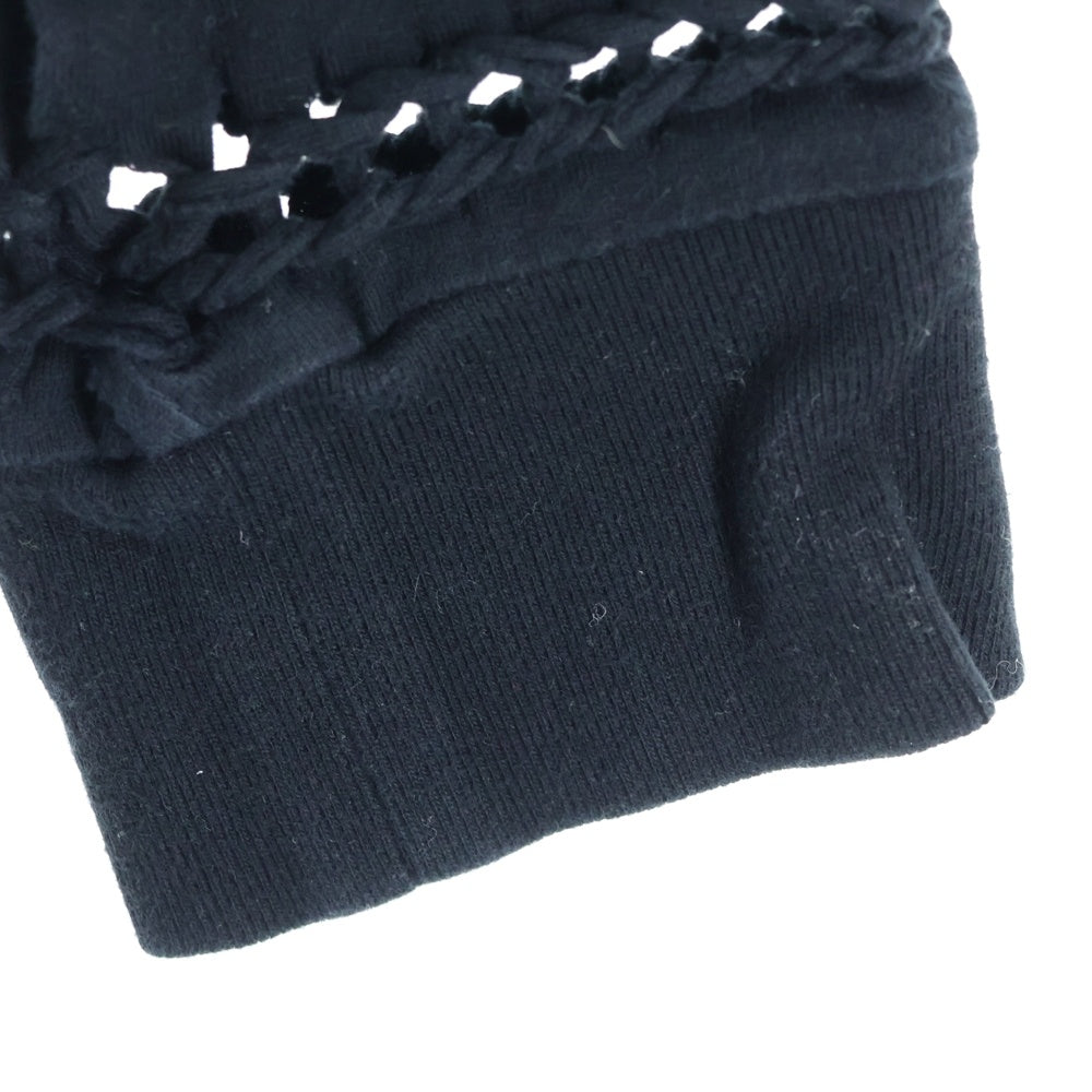 NUMBER (N)INE(ナンバーナイン) 02AW ジョージ期 編み込みデザイン