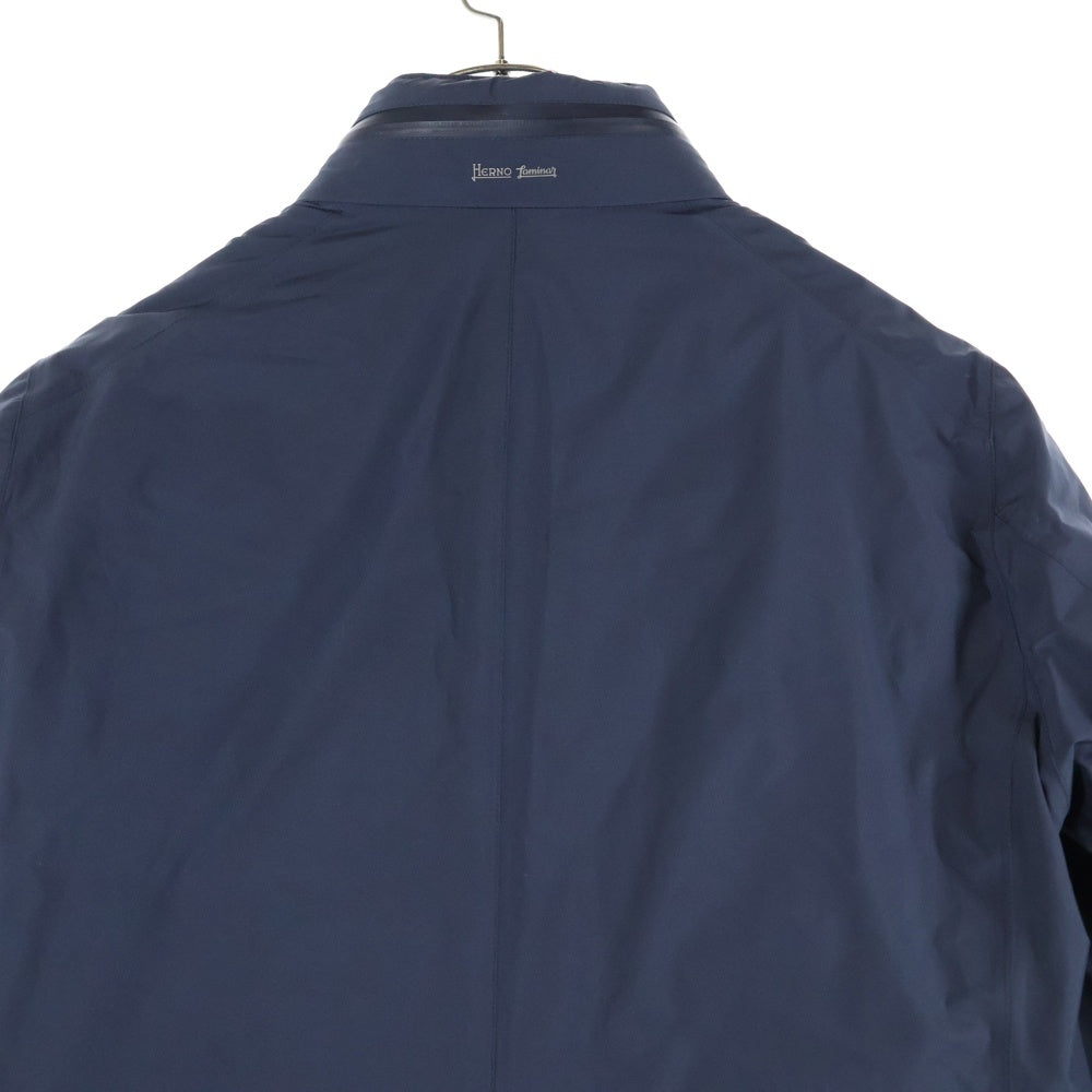 HERNO(ヘルノ) LAMINAR GORE-TEX ラミーナ ゴアテックス ジップアップダウンコート ネイビー PI00310UL-11123