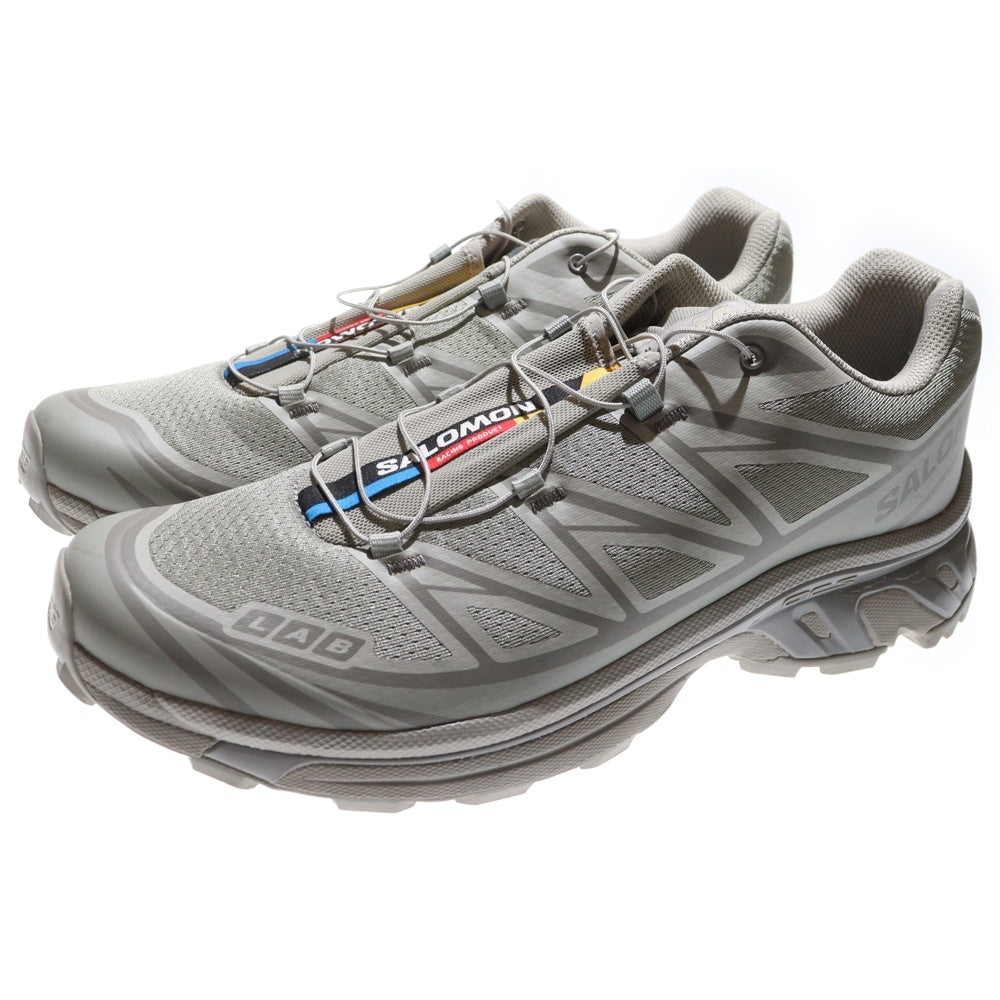 SALOMON(サロモン) XT-6 GHOST GREY ゴーストグレー ローカットスニーカー US12/30cm 474448