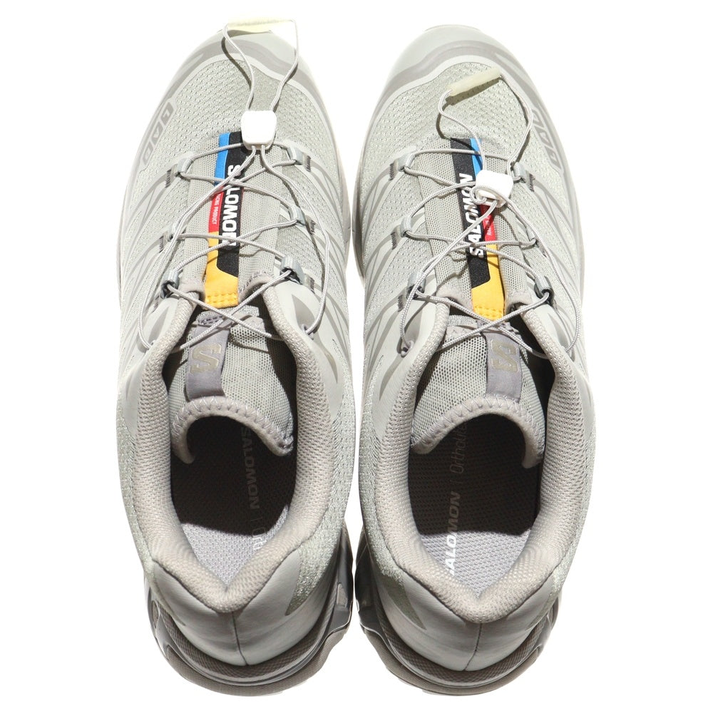 SALOMON(サロモン) XT-6 GHOST GREY ゴーストグレー ローカットスニーカー US12/30cm 474448