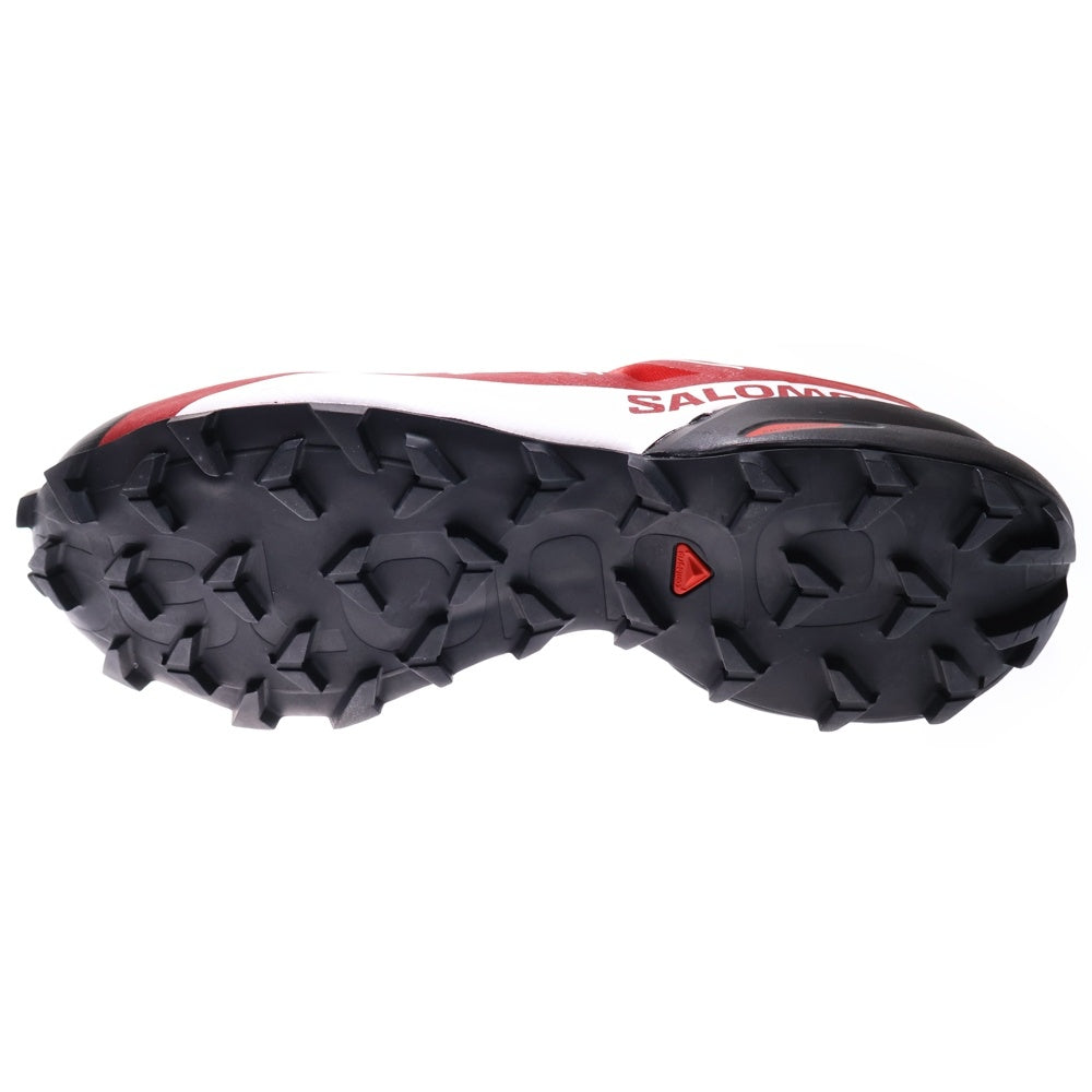 SALOMON(サロモン) SPEEDCROSS 5 GTX スピードクロス5 ゴアテックス ローカットスニーカー レッド US12/30cm 475691