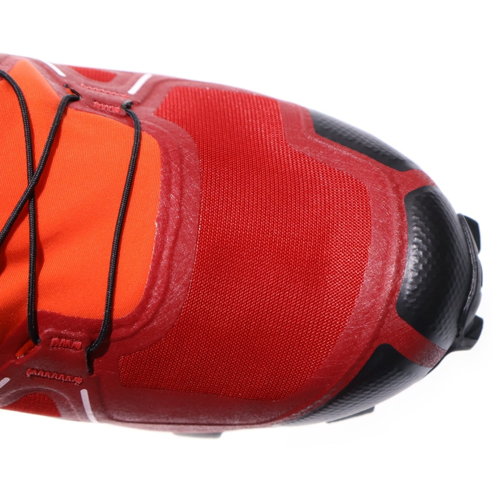 SALOMON(サロモン) SPEEDCROSS 5 GTX スピードクロス5 ゴアテックス ローカットスニーカー レッド US12/30cm 475691