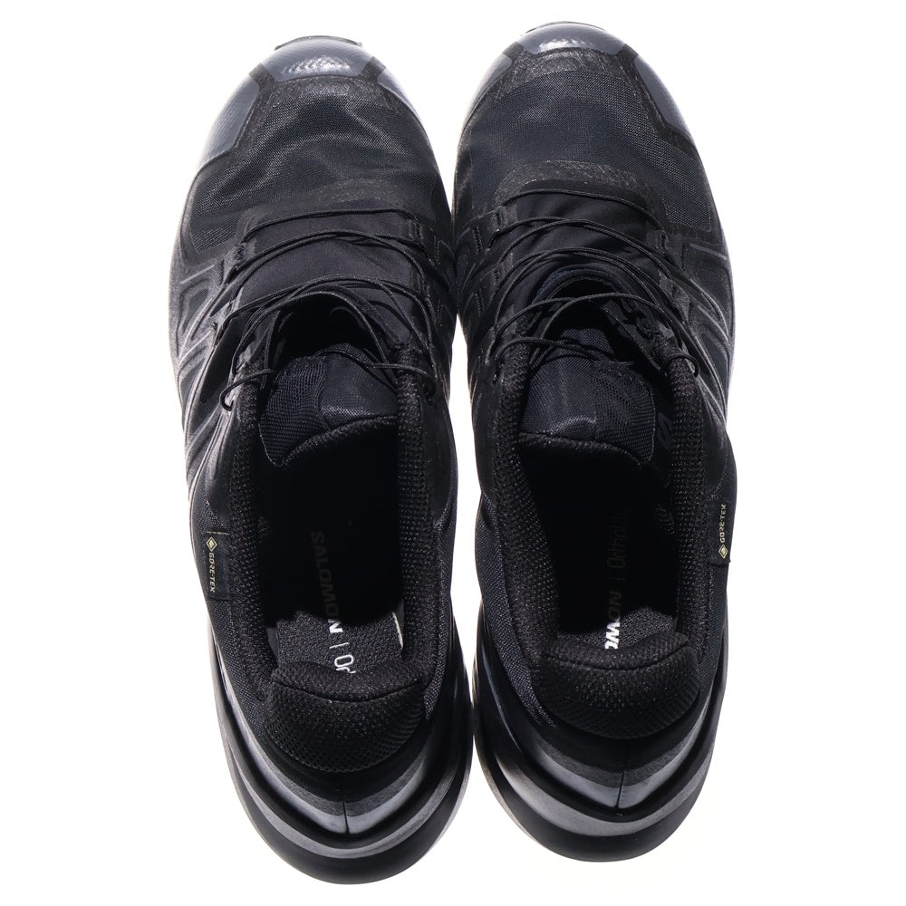 SALOMON(サロモン) SPEEDCROSS 5 GTX スピードクロス ゴアテックス ローカットスニーカー ブラック US12/30cm 475690