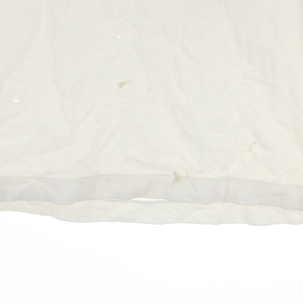 SAINT MICHAEL(セントマイケル) 25SS LOVE_SS TEE プリントTシャツ ホワイト SM-HR8-0000-024