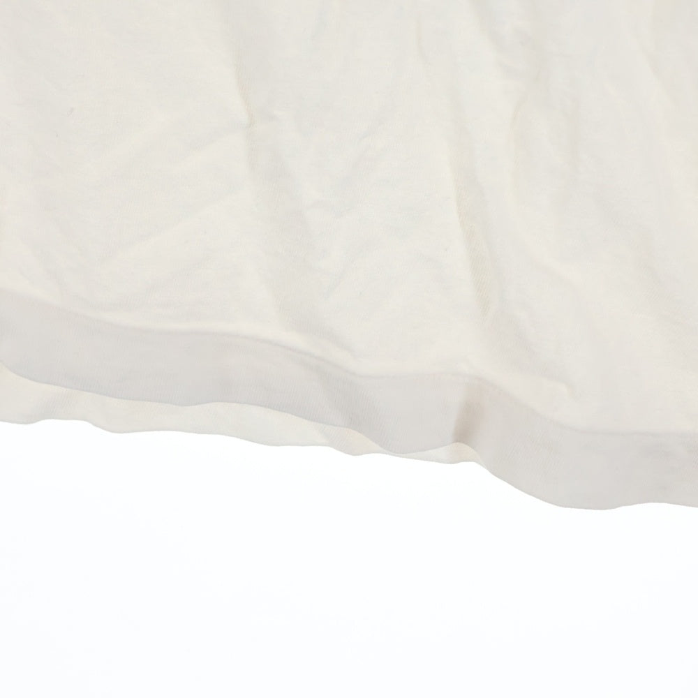 SAINT MICHAEL(セントマイケル) 24AW RAINBOW SAINT TEE ロゴプリントTシャツ ホワイト SM-YS1-0000-007