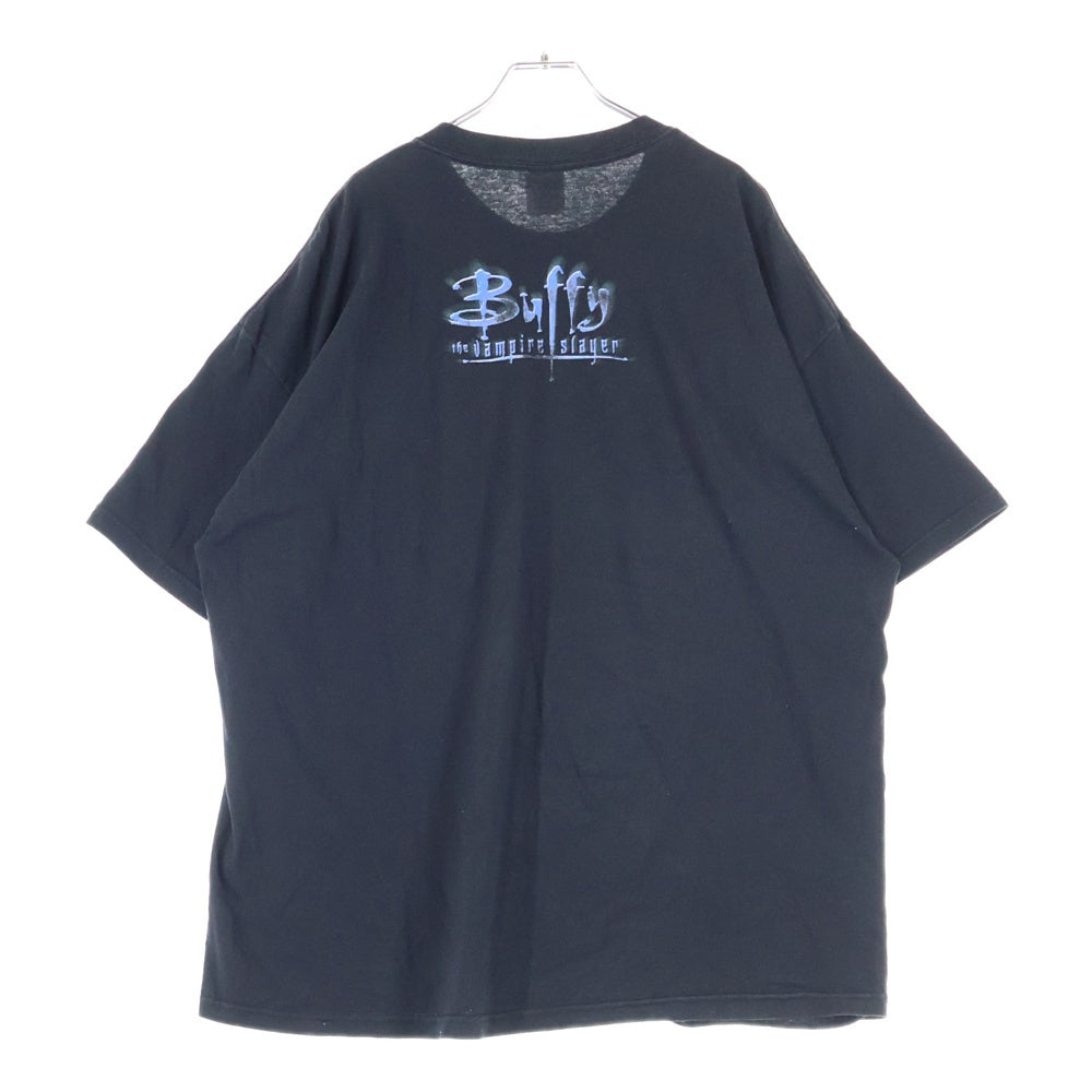 VINTAGE(ヴィンテージ) 90S VINTAGE BUFFY THE VAMPIRE SLAYER TEE ヴィンテージ バフィー ザ バンパイア スレイヤー フロントロゴデザイン クルーネック カットソー 半袖Tシャツ