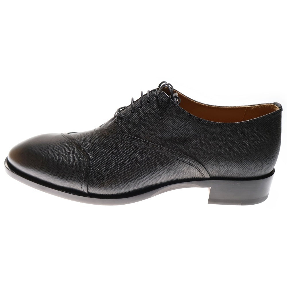 CHRISTIAN LOUBOUTIN(クリスチャンルブタン) BOABI FLAT ボアビ フラット レザー シューズ ブラック 3230297