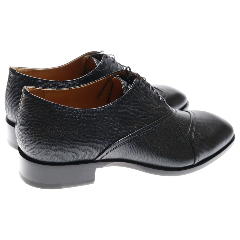 CHRISTIAN LOUBOUTIN(クリスチャンルブタン) BOABI FLAT ボアビ フラット レザー シューズ ブラック 3230297