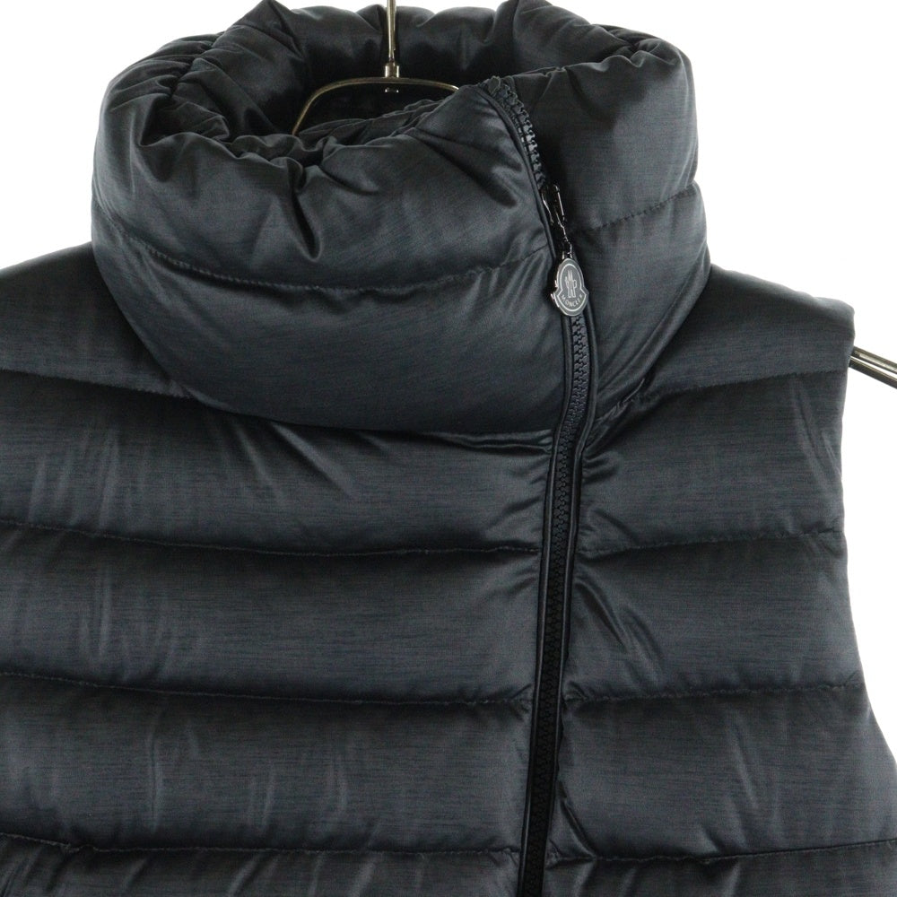 MONCLER(モンクレール) 15AW TERNAY GILET ターネイ ジレ ダブルポケット ジップアップ ダウンベスト レディース グレー A20934832200