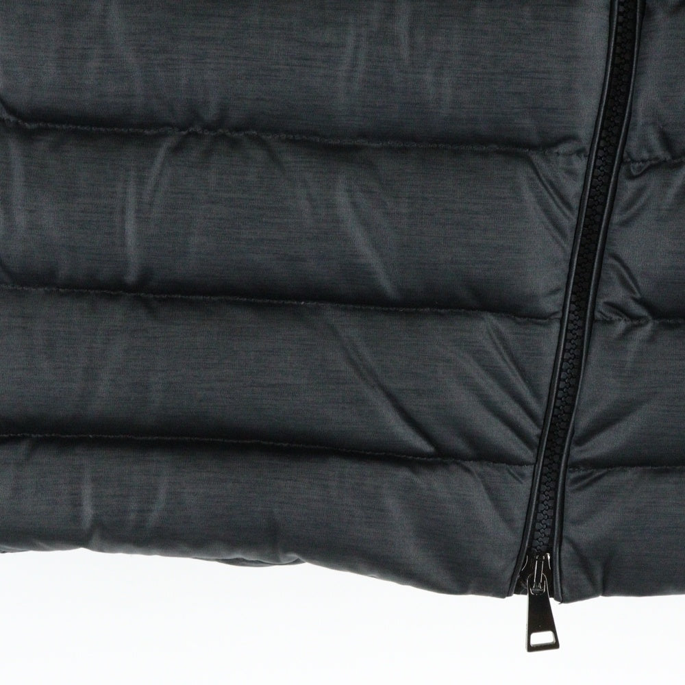 MONCLER(モンクレール) 15AW TERNAY GILET ターネイ ジレ ダブルポケット ジップアップ ダウンベスト レディース グレー A20934832200