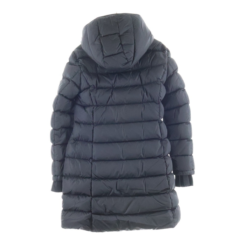 MONCLER(モンクレール) 19AW BETULONG ベチュロング ナイロン フーデッド ダウンコート ジャケット ブラック レディース E20934936505