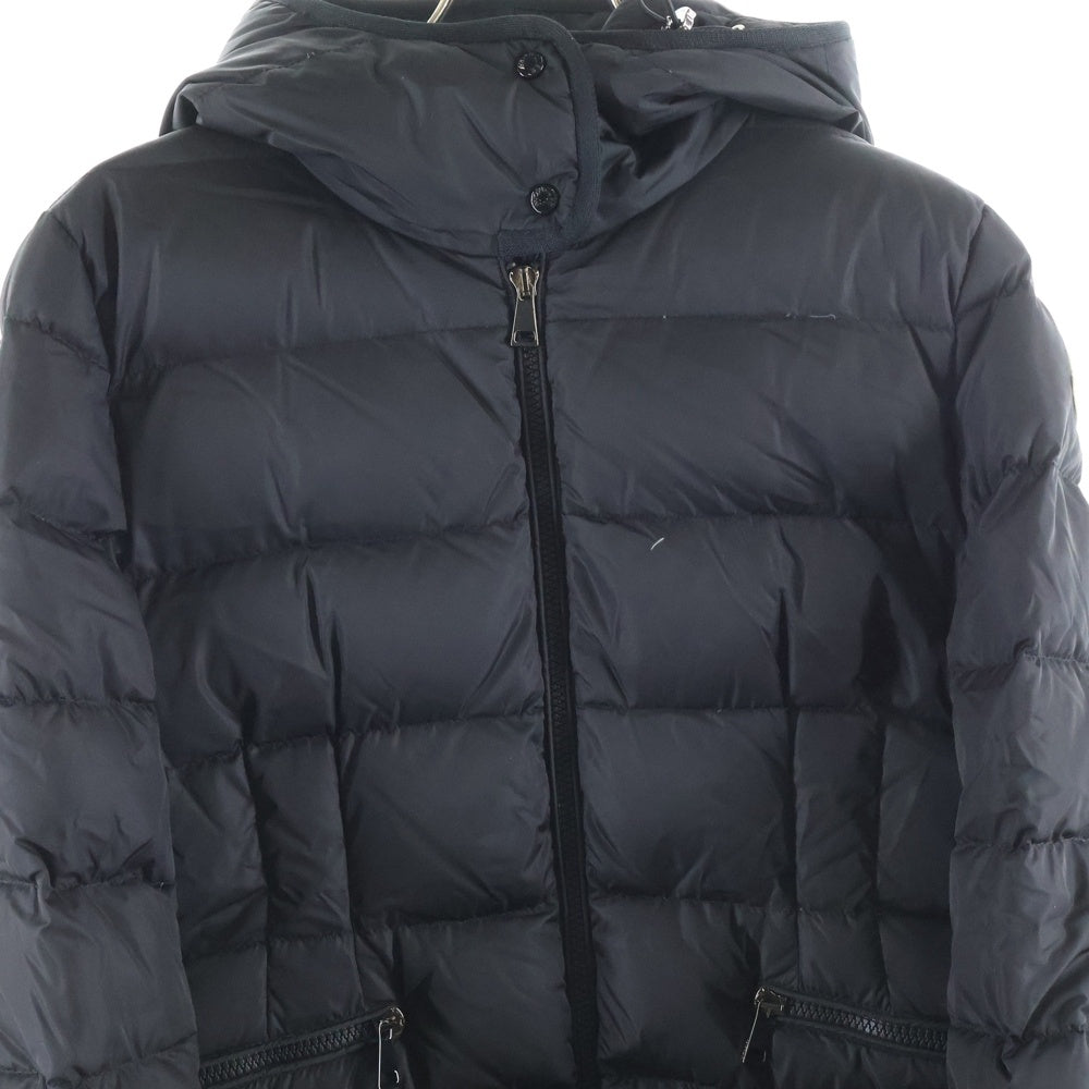 MONCLER(モンクレール) 19AW BETULONG ベチュロング ナイロン フーデッド ダウンコート ジャケット ブラック レディース E20934936505