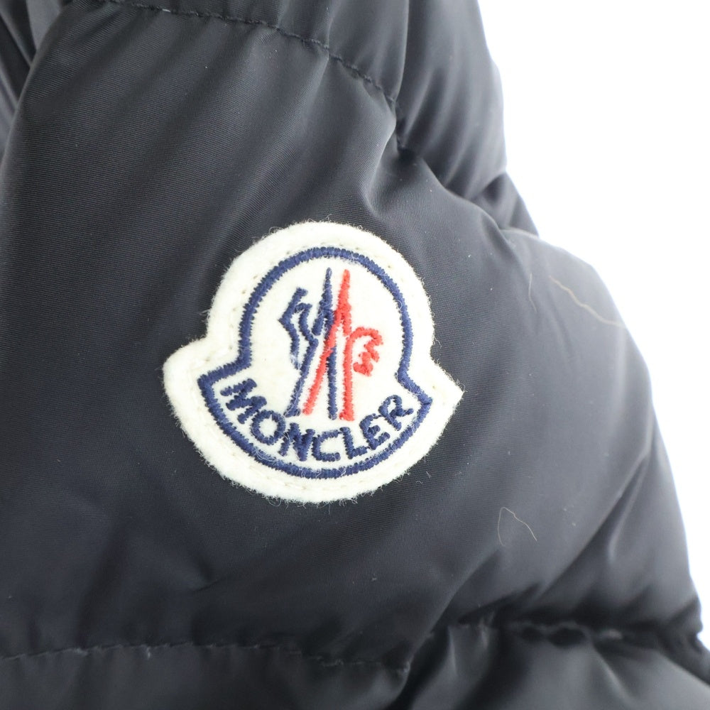 MONCLER(モンクレール) 19AW BETULONG ベチュロング ナイロン フーデッド ダウンコート ジャケット ブラック レディース E20934936505