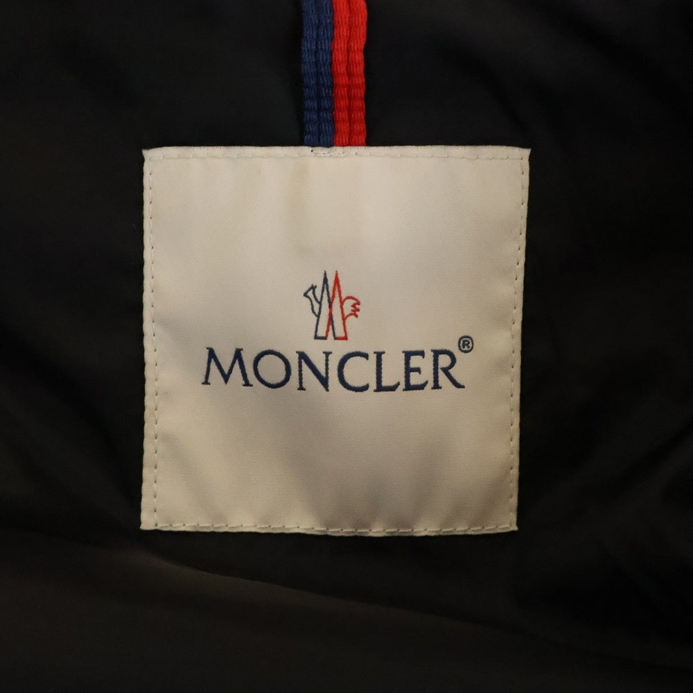 MONCLER(モンクレール) 19AW BETULONG ベチュロング ナイロン フーデッド ダウンコート ジャケット ブラック レディース E20934936505