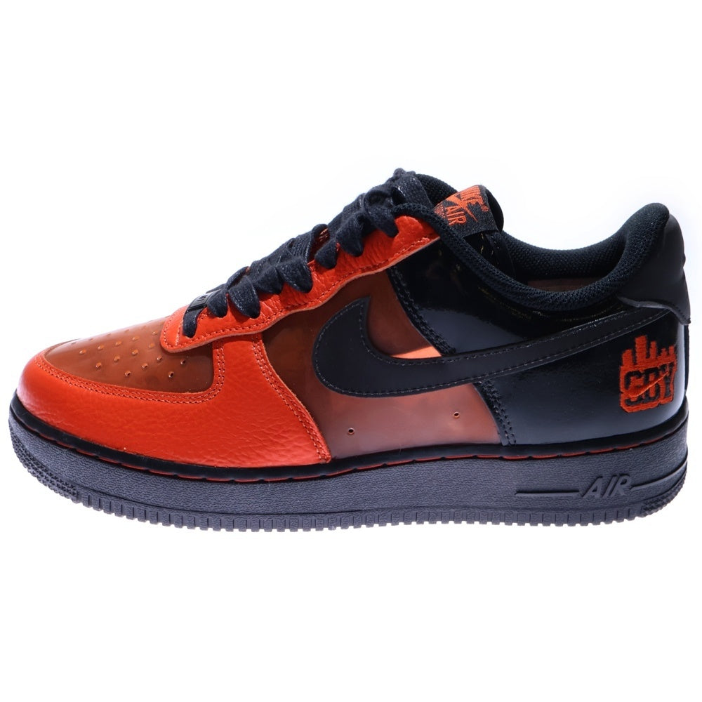 NIKE(ナイキ) AIR FORCE 1 LOW SHIBUYA HALLOWEEN エアフォース1 渋谷ハロウィン ローカットスニーカー ブラック/オレンジ US9.5/27.5cm CT1251-006