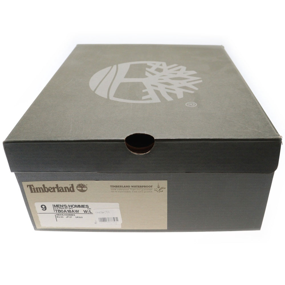 Timberland(ティンバーランド) 6INCH PREMIUM BOOTS 6インチ プレミアム バイカラー レースアップブーツ ブラック/ブラウン A18AW