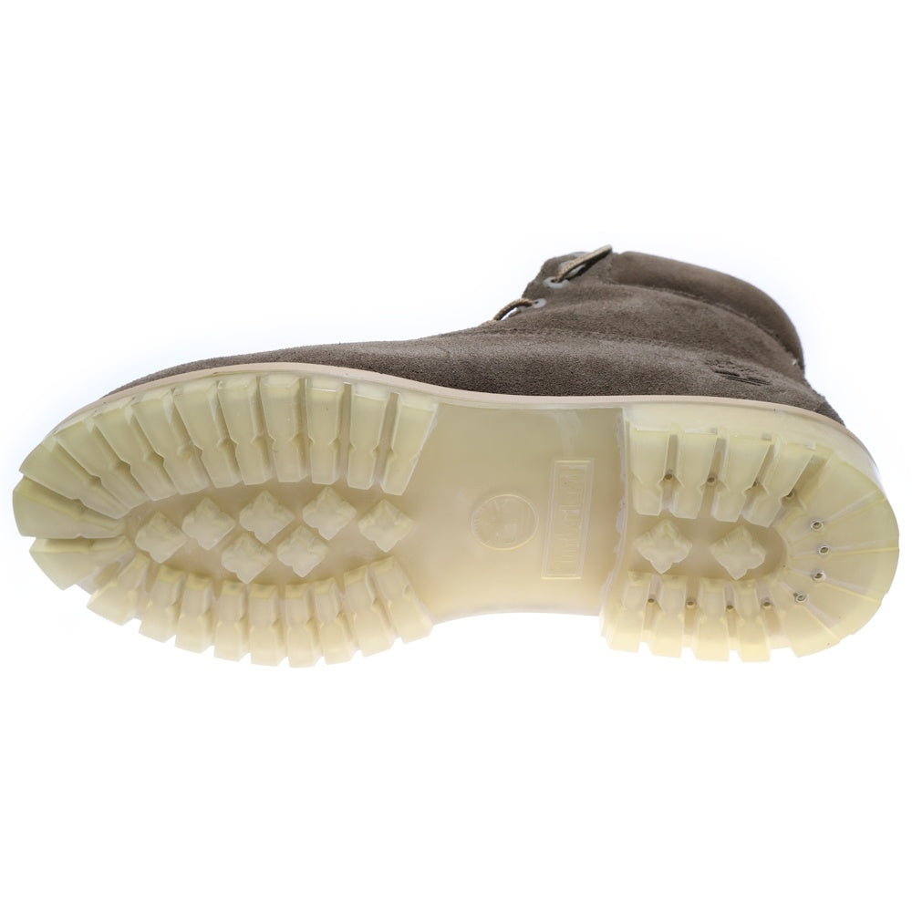 Timberland(ティンバーランド) 6INCH PREMIUM WATERPROOF BOOTS 6インチ プレミアム スエード レースアップブーツ ブラウン A18PZ